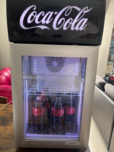 値下げ交渉可能‼️非売品 コカコーラ 冷蔵庫 値下げ交渉可能‼️非売品 コカコーラ 冷蔵庫