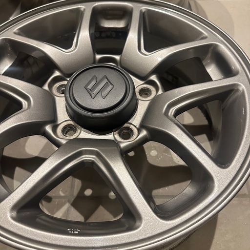 ジムニー JB64 純正 アルミホイール タイヤセット 4本 新型ジムニー