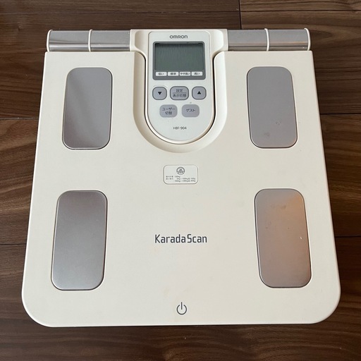 未使用品　OMRON KaradaScan 904 HBF-904 体重計 オムロン カラダスキャン HBF-904 価格比較 - 価格.com