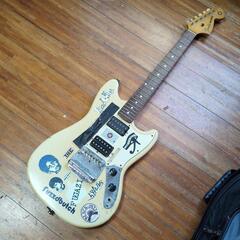 受渡予定者決定]フェンダージャパン ムスタング67 チタンサドル