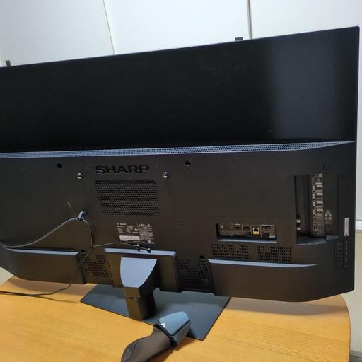 シャープ TV テレビ SHARP AQUOS 4T-C55DQ1 極美品 SHARP シャープ