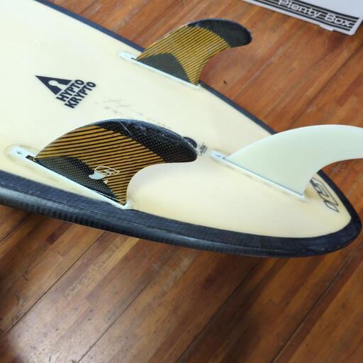 【フィン付】ヘイデンシェイプス　ヒプトクリプト　5'8\