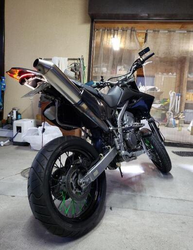 Dトラッカー 250SB モタード 快調 快速 爆速 フルカスタム