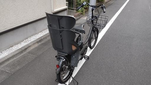 bikke2 電動自転車 子乗せ付き 20インチ 非電動車】ブリヂストン