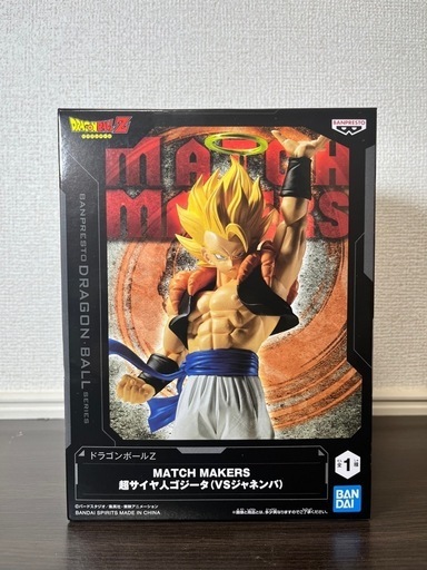 中古 FIG超サイヤ人ゴジータ ドラゴンボールZ MATCH MAKERS 酷く 中古 FIG超サイヤ人ゴジータ ドラゴンボールZ MATCH MAKERS 酷く
