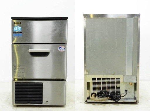 製氷機中古 ホシザキ 全自動製氷機 IM-25L-1 製氷能力25Kg/日 整備