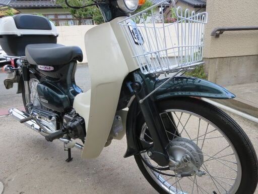 Honda ホンダ スーパーカブ50 FI車 AA01 y茨城 美車 低走行 ホンダ 