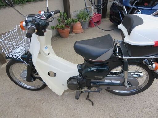 Honda ホンダ スーパーカブ50 FI車 AA01