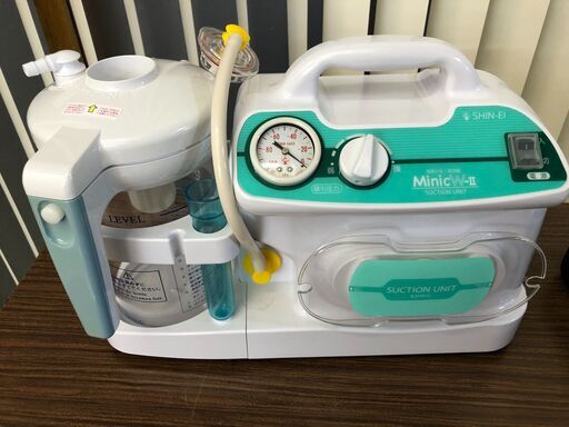 小型吸引器 ミニックS－II 新鋭工業 MS2-1400 希少 新鋭工業 