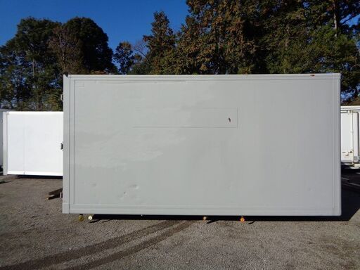 ♪ハBE49♪物置♪コンテナ♪綺麗♪高さ有♪アルミ箱♪