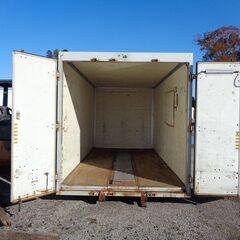 ♪千AA05♪物置♪コンテナ♪高さ有♪アルミ箱♪