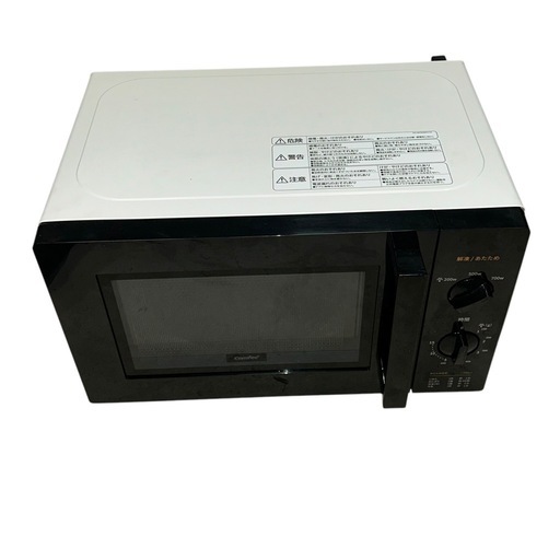 ジ1128-18】COMFEE 電子レンジ CF-AM171-5 2024年製 50Hz専用 COMFEE' 電子