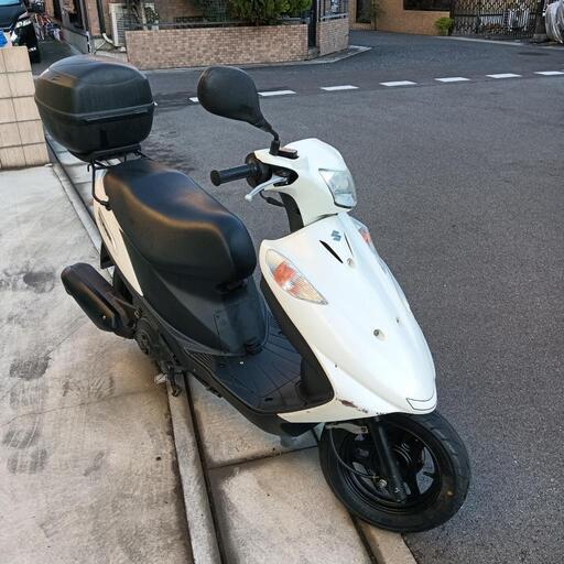 スズキ　アドレスＶ125G CF4EA　ワンオーナー