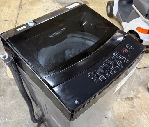 札幌市内配送可 美品 21年製 ニトリ 6kg 全自動洗濯機 NTR60BK