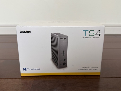 CalDigit TS4 ドッキングステーション 52□CalDigit TS4 ドッキング
