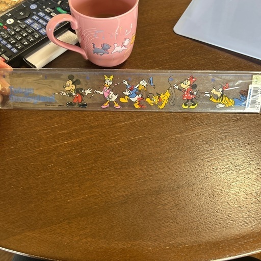 ３０年前のディズニーランドでのものさし新品