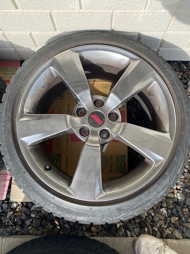 WRX S4 新品 冬タイヤ 4本 GRB WRX STI 純正 オプション 8.5J ET55 +