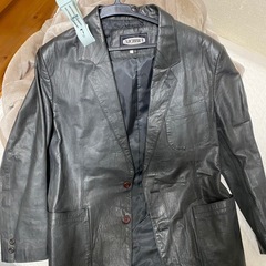 売ります】25年位前の革ジャン