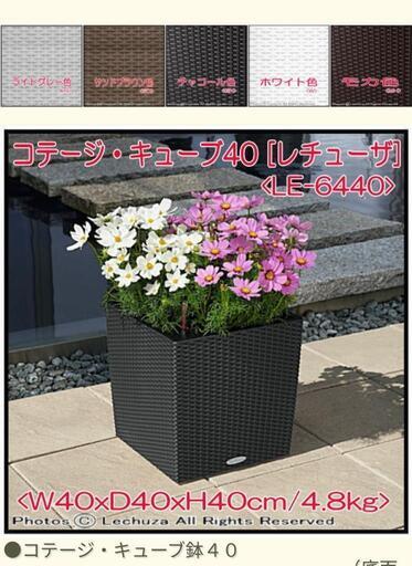 ★ドイツ製　高級プランター　約３万で購入