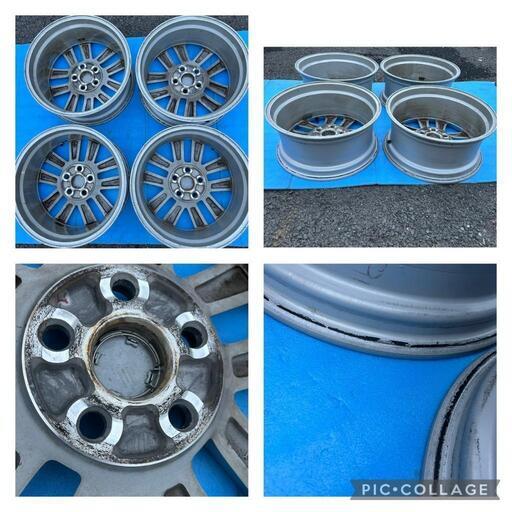 TOYOTA トヨタ 210系 クラウンマジェスタ 純正17インチ×7.1/2 クラウン