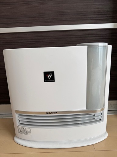 SHARP 加湿セラミックファンヒーター HX-E120