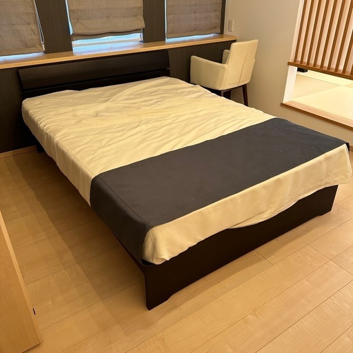 大塚家具 キングサイズベッド（1700×2030）