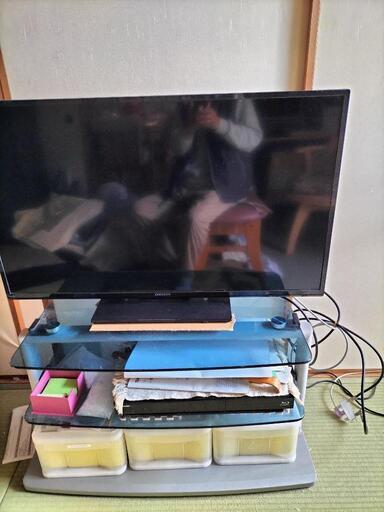 ❶キャンセルのためOrion39型うす型枠薄テレビ再出品