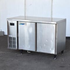 ヤ取終了11/2】≪zyt1583ジ≫ ステンレス作業台 キャスター付 幅120cm