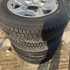 ジムニースタッドレスの中古が安い！激安で譲ります・無料であげます  