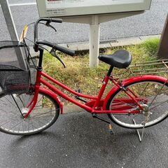 リサイクルショップどりーむ鹿大前店 No1344 キッズ自転車 24インチ