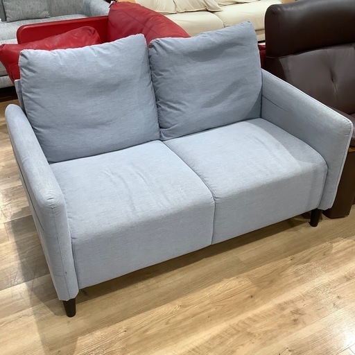 トレファク神戸南店】IKEAの2人掛けソファーです【取りに来られる方 