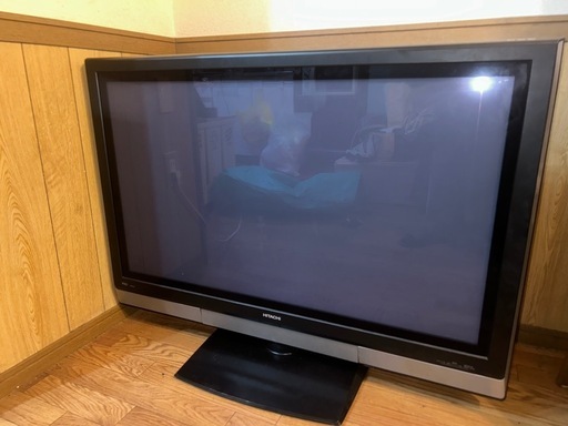 HITACHI 50インチテレビ 日立、同社初の3D対応プラズマテレビ「Wooo