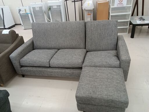 ☆ジモティ割あり☆ 3人掛けソファー グレー H82×D90×W181