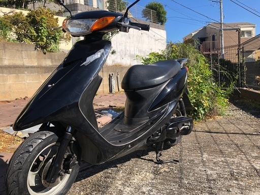 神奈川県【原付50㏄バイク車体】ヤマハジョグ（JOG）2stスクーター 