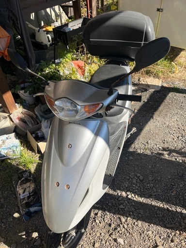 DIO50cc 現状渡し　早期引き取り希望