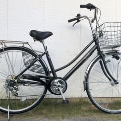 atrium 20インチ折り畳み自転車 外装6段変速