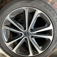 4本セット タイヤの中古が安い！激安で譲ります・無料であげます  