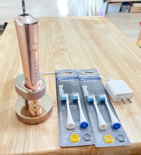 Panasonic EW-CDP55-P ピンク パナソニック　電動歯ブラシ Panasonic 音波振動ハブラシ ドルツ ピンク EW-DP55-P Panasonic