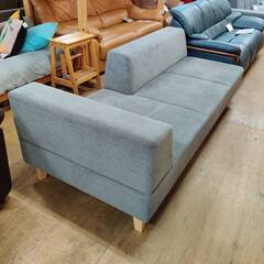 中古】柏駅の3人掛けソファを格安/激安/無料であげます・譲ります  