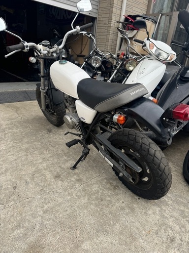 ホンダ　エイプ50 国内エンジン　国内フレーム ホンダ エイプ50 国内エンジン 国内フレーム