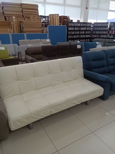 ☆ジモティ割あり☆ ソファー2人用 グレー W180×D82×H85 クリーニング