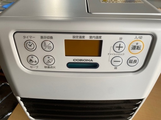 美品‼️ 2023年製 コロナ 石油ファンヒーター CORONA コロナ 石油