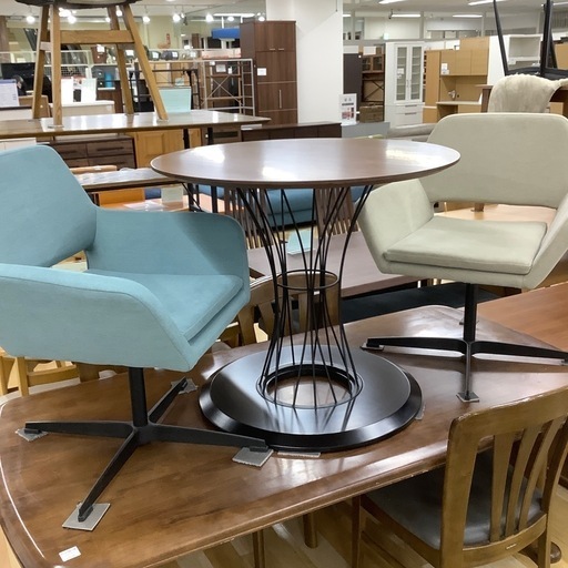 IKEA ヨックモック テーブル＆チェア4脚セット（引取or近場配送