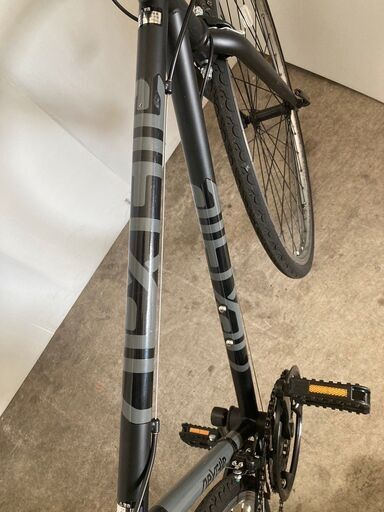 D-289】OTOMO ロードバイク ブラックカラー 中古 激安 通勤 通学  