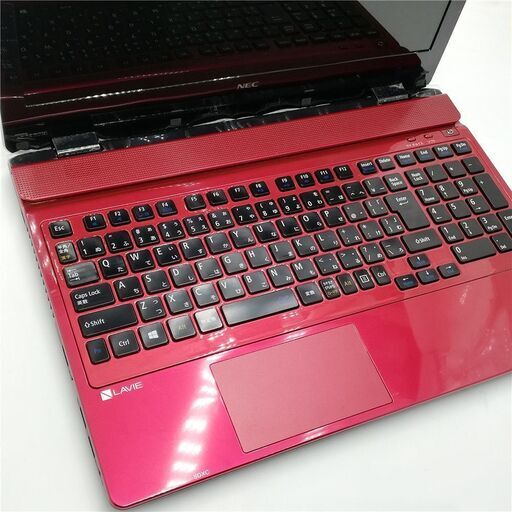 NEC Lavie NS350/D(CPU： Core i3 6100M 2.3GHz/メモリ：4GB/HDD 