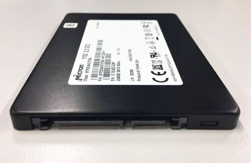 Micron 1100 2TB 2.5インチ SATA SSD 内蔵型SSD MICRON 1100 2.5 SSD