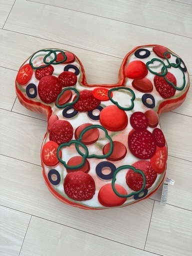 ディズニーピザクッション