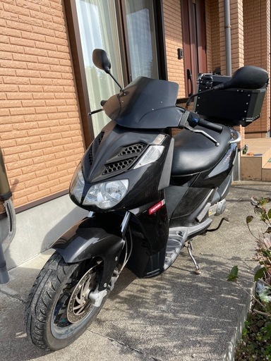 最終値下げ！！　デルビ　ランブラ250ie
