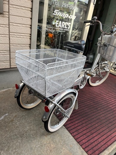 ブリジストン WAGON 大人用三輪車 ブリヂストンワゴン◇大人用三輪