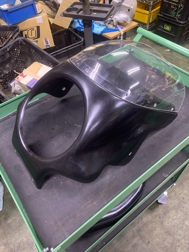 ヤマハRZ250 初期型カウル　スクリーン